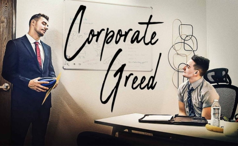 Corporate Greed - Masyn Thorne and Carter Woods Capa